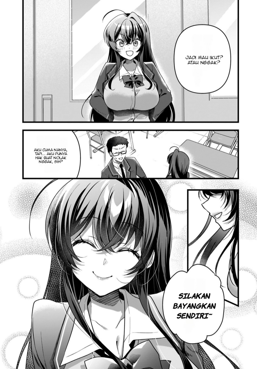 Gari Tsutomu-kun to Uraaka-san – Sanzan Osewa ni Natteiru Ero-kei Uraaka Joshi no Shoutai ga Kurasu no Idol Datta Ken chapter 6