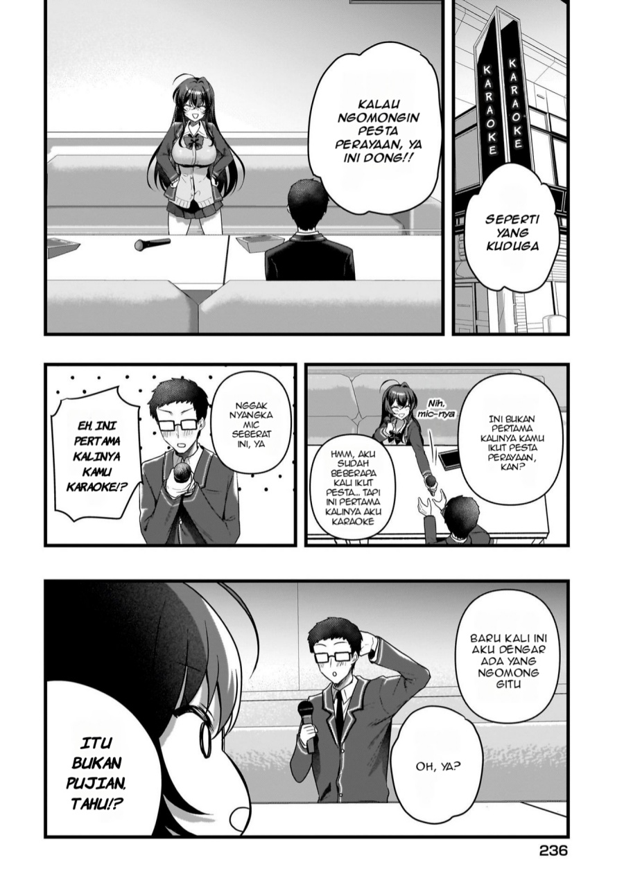 Gari Tsutomu-kun to Uraaka-san – Sanzan Osewa ni Natteiru Ero-kei Uraaka Joshi no Shoutai ga Kurasu no Idol Datta Ken chapter 6