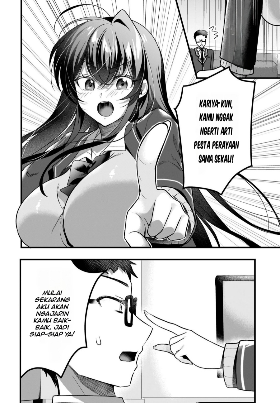 Gari Tsutomu-kun to Uraaka-san – Sanzan Osewa ni Natteiru Ero-kei Uraaka Joshi no Shoutai ga Kurasu no Idol Datta Ken chapter 6