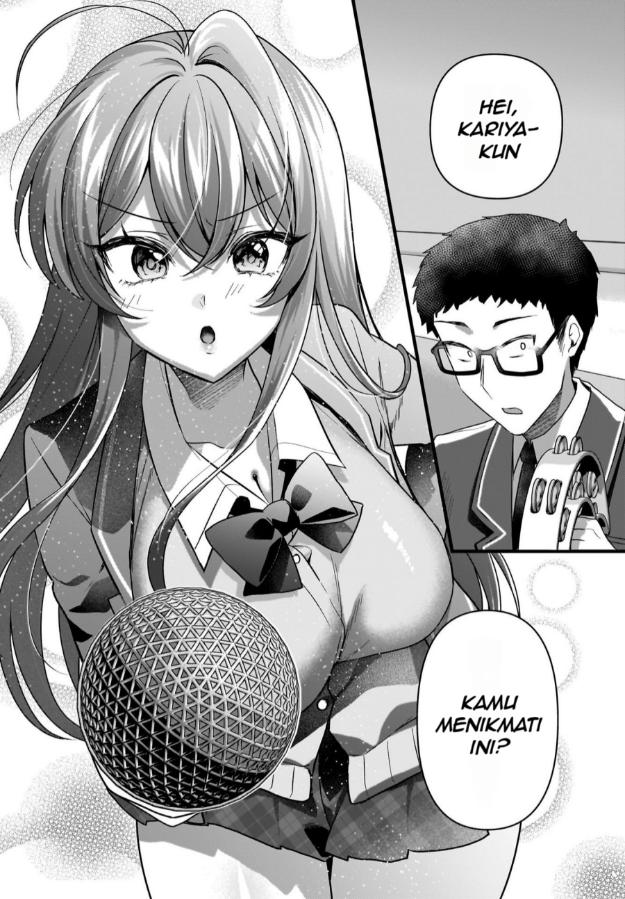 Gari Tsutomu-kun to Uraaka-san – Sanzan Osewa ni Natteiru Ero-kei Uraaka Joshi no Shoutai ga Kurasu no Idol Datta Ken chapter 6