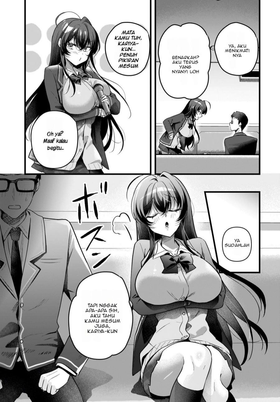 Gari Tsutomu-kun to Uraaka-san – Sanzan Osewa ni Natteiru Ero-kei Uraaka Joshi no Shoutai ga Kurasu no Idol Datta Ken chapter 6