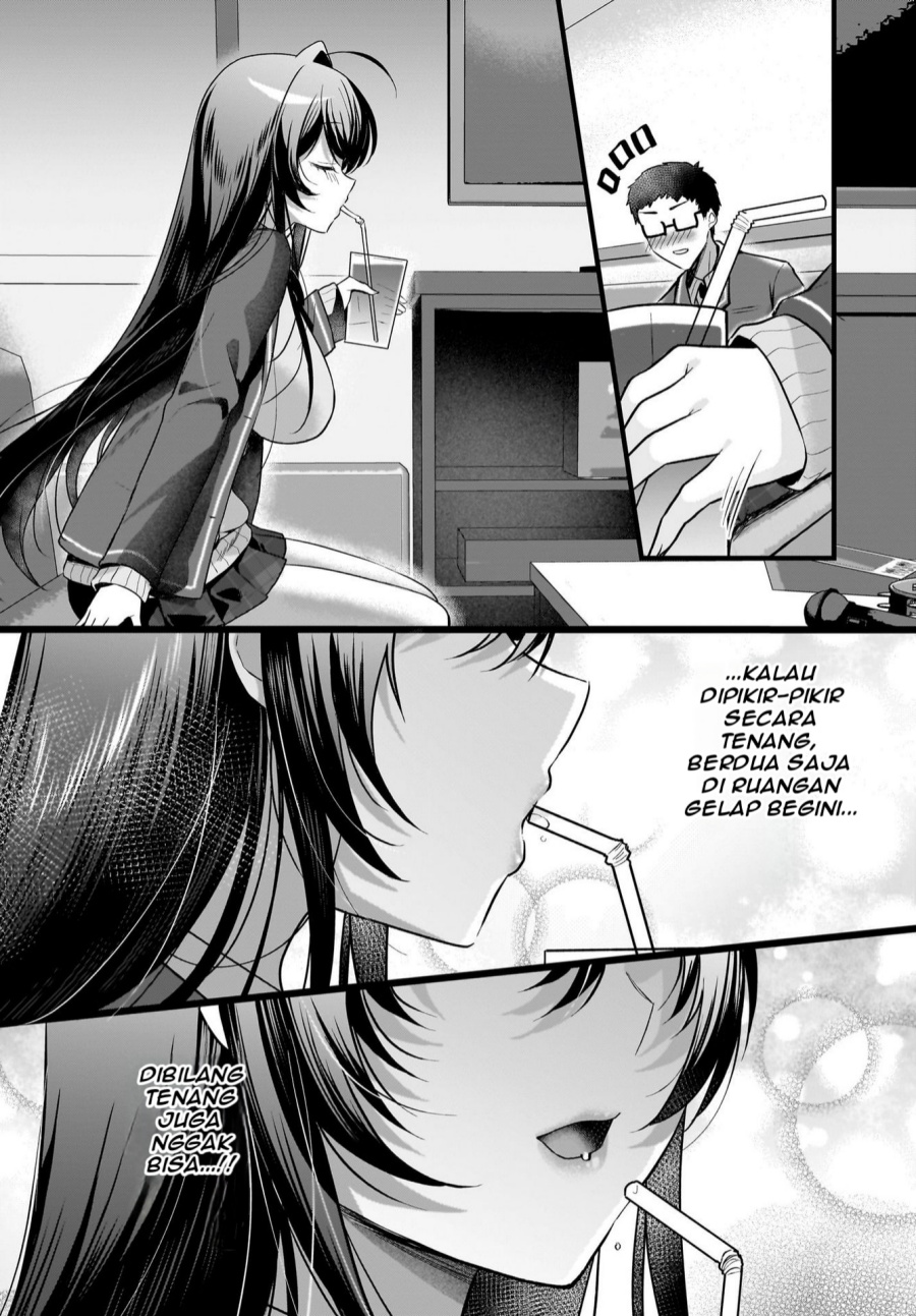 Gari Tsutomu-kun to Uraaka-san – Sanzan Osewa ni Natteiru Ero-kei Uraaka Joshi no Shoutai ga Kurasu no Idol Datta Ken chapter 6