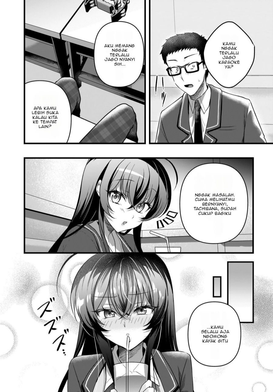 Gari Tsutomu-kun to Uraaka-san – Sanzan Osewa ni Natteiru Ero-kei Uraaka Joshi no Shoutai ga Kurasu no Idol Datta Ken chapter 6