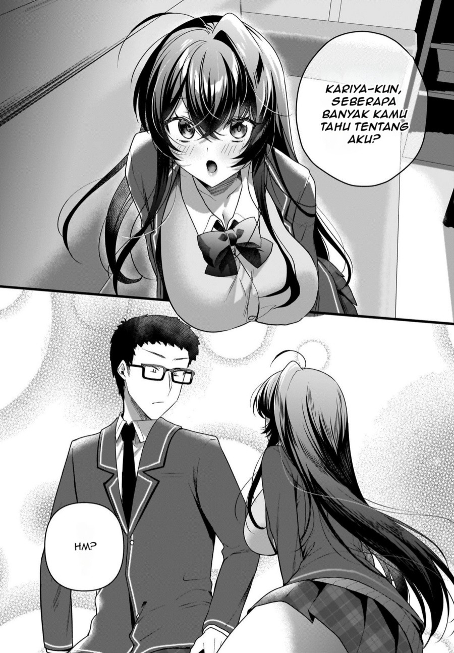 Gari Tsutomu-kun to Uraaka-san – Sanzan Osewa ni Natteiru Ero-kei Uraaka Joshi no Shoutai ga Kurasu no Idol Datta Ken chapter 6