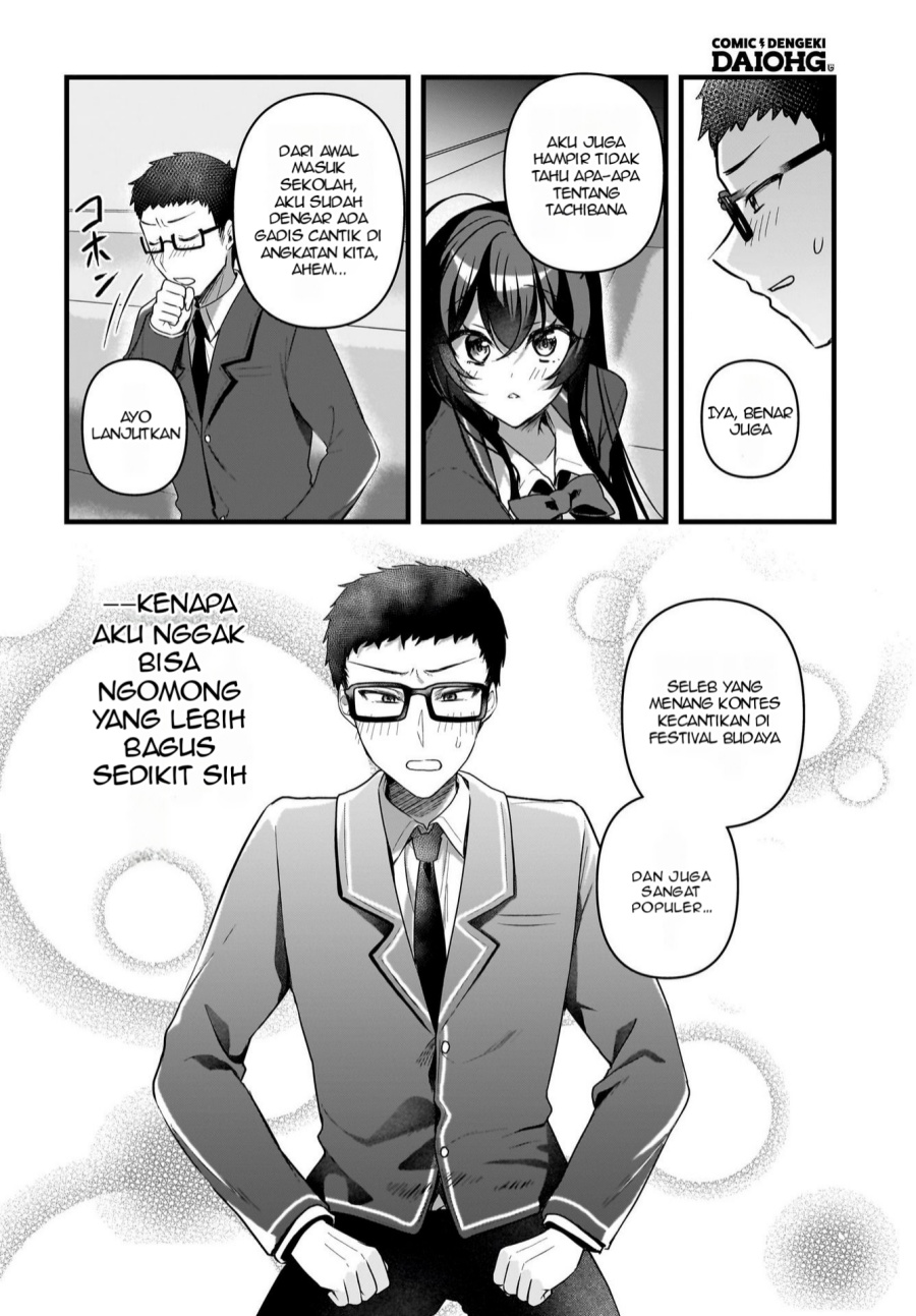 Gari Tsutomu-kun to Uraaka-san – Sanzan Osewa ni Natteiru Ero-kei Uraaka Joshi no Shoutai ga Kurasu no Idol Datta Ken chapter 6