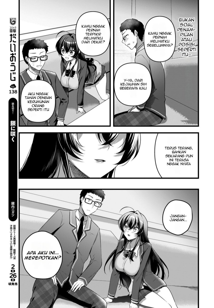 Gari Tsutomu-kun to Uraaka-san – Sanzan Osewa ni Natteiru Ero-kei Uraaka Joshi no Shoutai ga Kurasu no Idol Datta Ken chapter 6