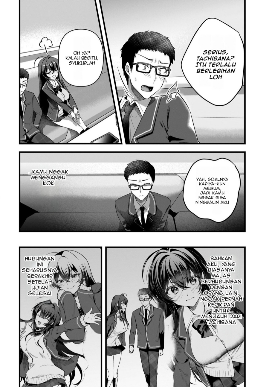 Gari Tsutomu-kun to Uraaka-san – Sanzan Osewa ni Natteiru Ero-kei Uraaka Joshi no Shoutai ga Kurasu no Idol Datta Ken chapter 6