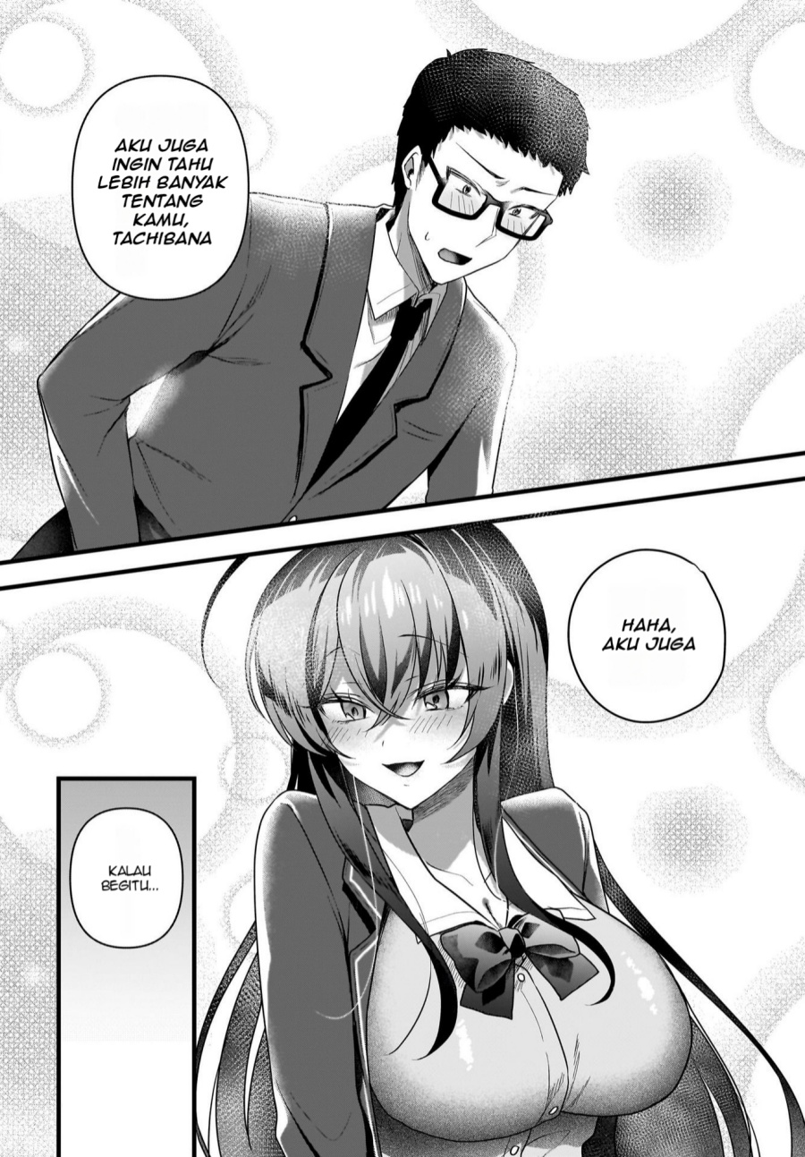 Gari Tsutomu-kun to Uraaka-san – Sanzan Osewa ni Natteiru Ero-kei Uraaka Joshi no Shoutai ga Kurasu no Idol Datta Ken chapter 6