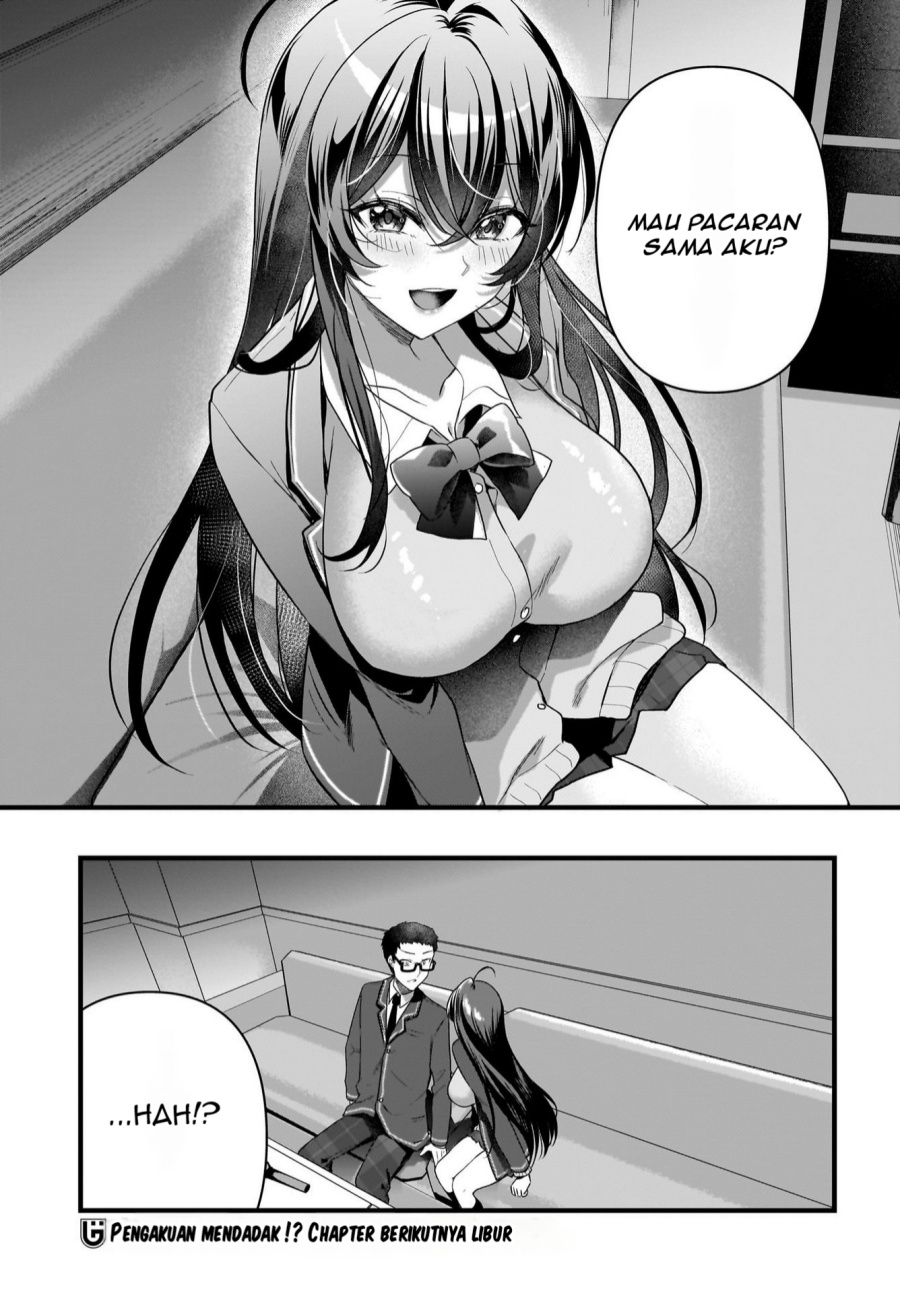 Gari Tsutomu-kun to Uraaka-san – Sanzan Osewa ni Natteiru Ero-kei Uraaka Joshi no Shoutai ga Kurasu no Idol Datta Ken chapter 6