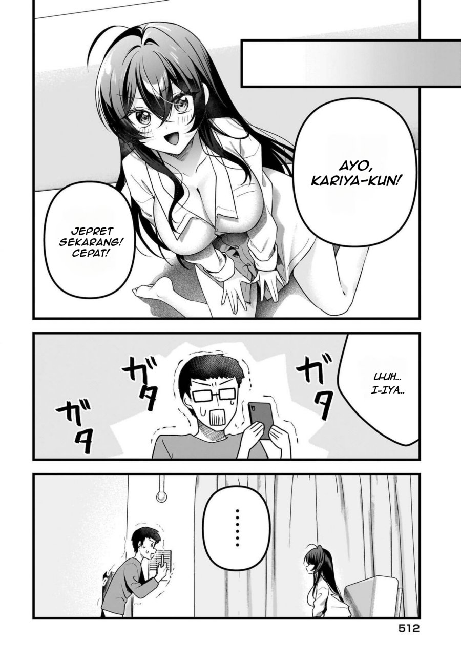 Gari Tsutomu-kun to Uraaka-san – Sanzan Osewa ni Natteiru Ero-kei Uraaka Joshi no Shoutai ga Kurasu no Idol Datta Ken chapter 10