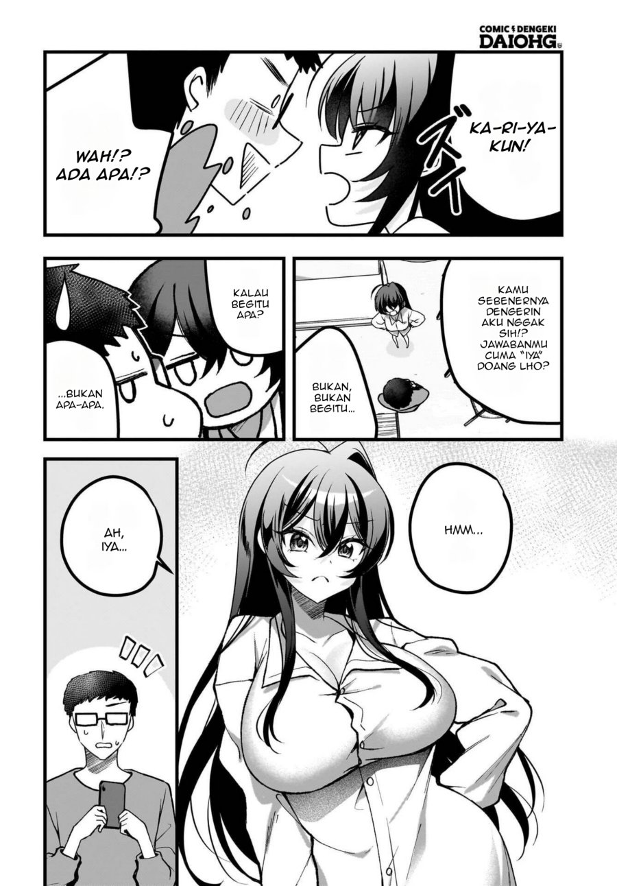 Gari Tsutomu-kun to Uraaka-san – Sanzan Osewa ni Natteiru Ero-kei Uraaka Joshi no Shoutai ga Kurasu no Idol Datta Ken chapter 10