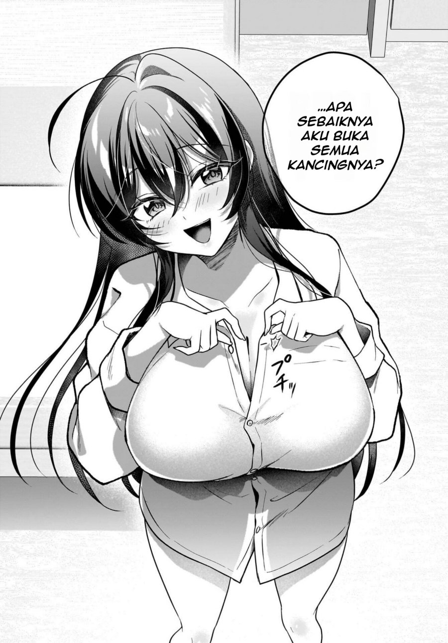 Gari Tsutomu-kun to Uraaka-san – Sanzan Osewa ni Natteiru Ero-kei Uraaka Joshi no Shoutai ga Kurasu no Idol Datta Ken chapter 10