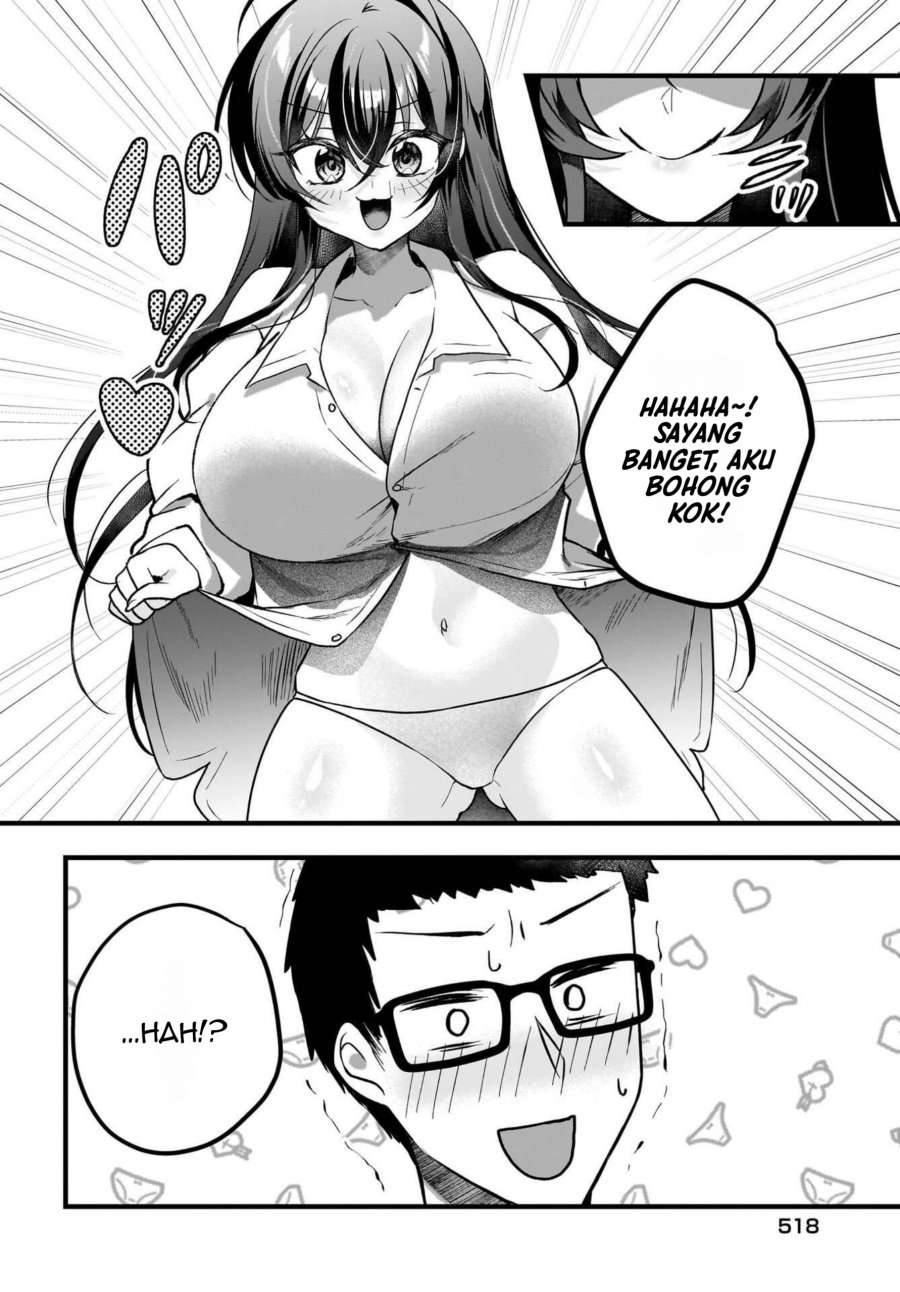 Gari Tsutomu-kun to Uraaka-san – Sanzan Osewa ni Natteiru Ero-kei Uraaka Joshi no Shoutai ga Kurasu no Idol Datta Ken chapter 10