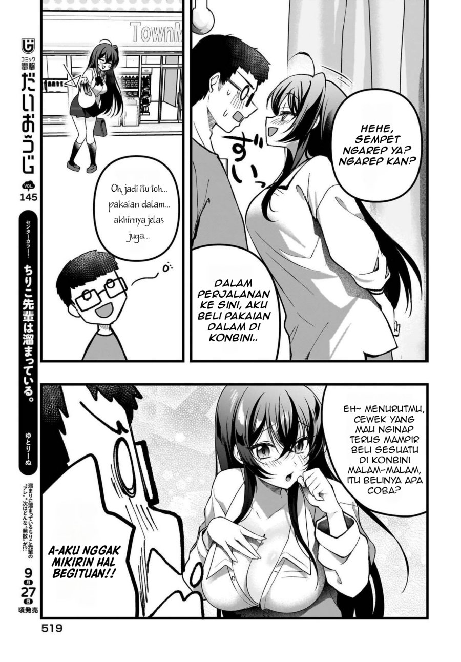 Gari Tsutomu-kun to Uraaka-san – Sanzan Osewa ni Natteiru Ero-kei Uraaka Joshi no Shoutai ga Kurasu no Idol Datta Ken chapter 10