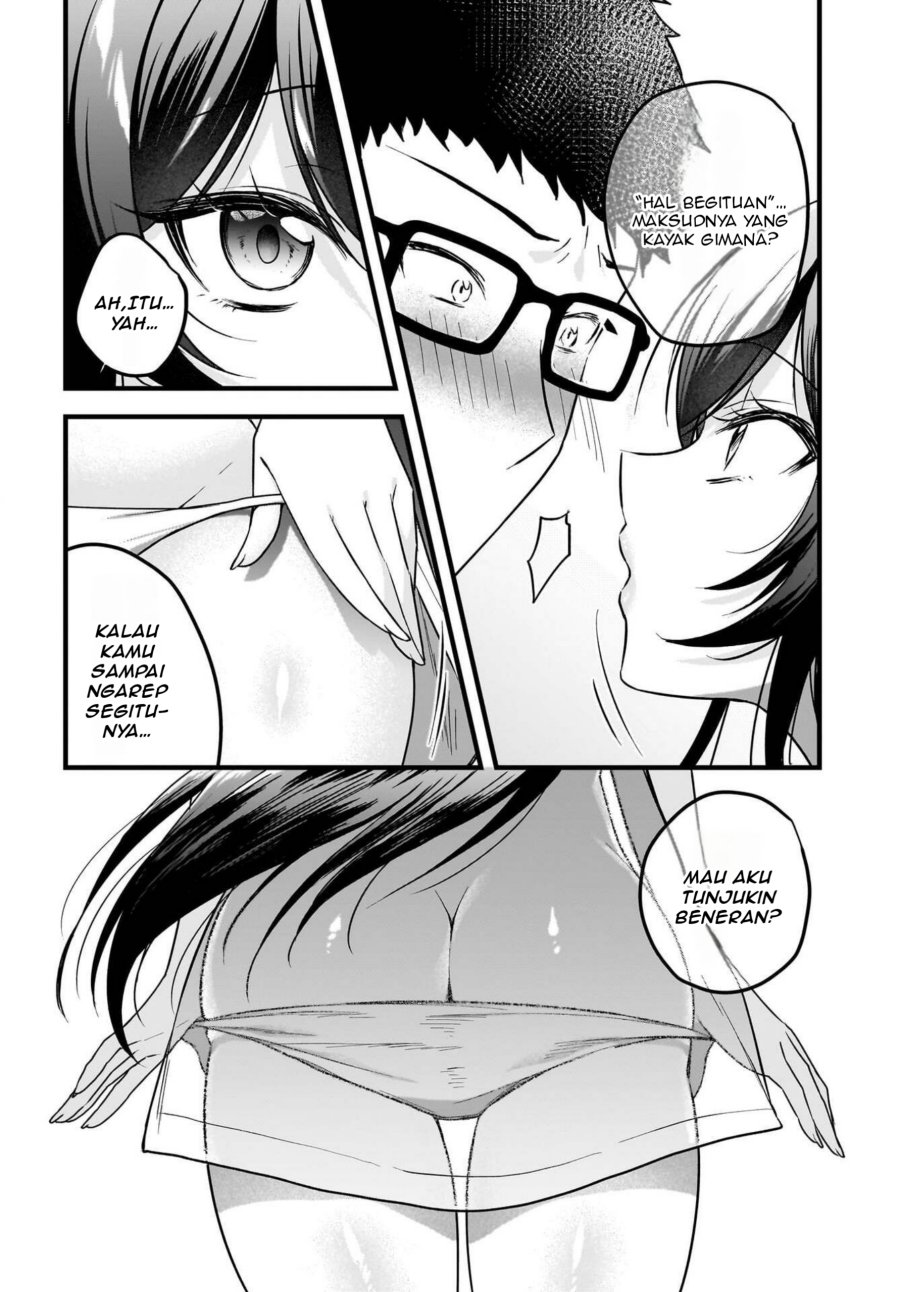 Gari Tsutomu-kun to Uraaka-san – Sanzan Osewa ni Natteiru Ero-kei Uraaka Joshi no Shoutai ga Kurasu no Idol Datta Ken chapter 10