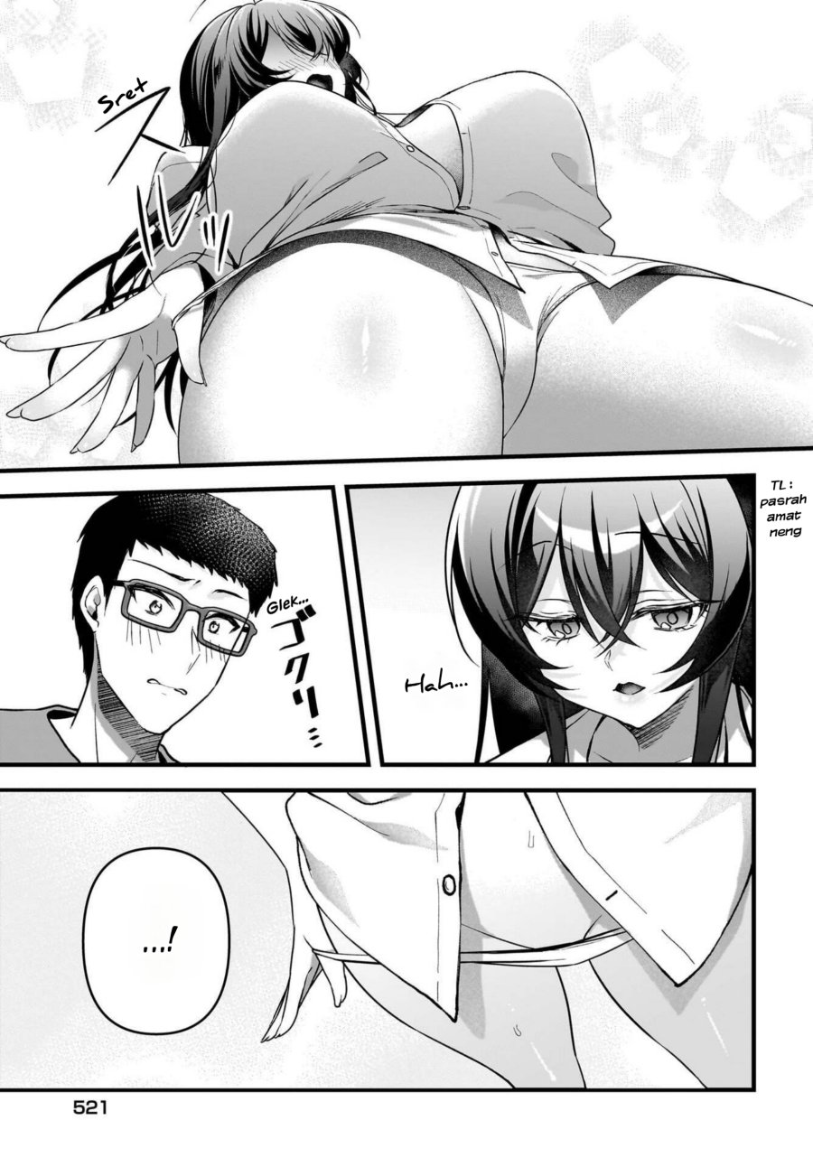 Gari Tsutomu-kun to Uraaka-san – Sanzan Osewa ni Natteiru Ero-kei Uraaka Joshi no Shoutai ga Kurasu no Idol Datta Ken chapter 10