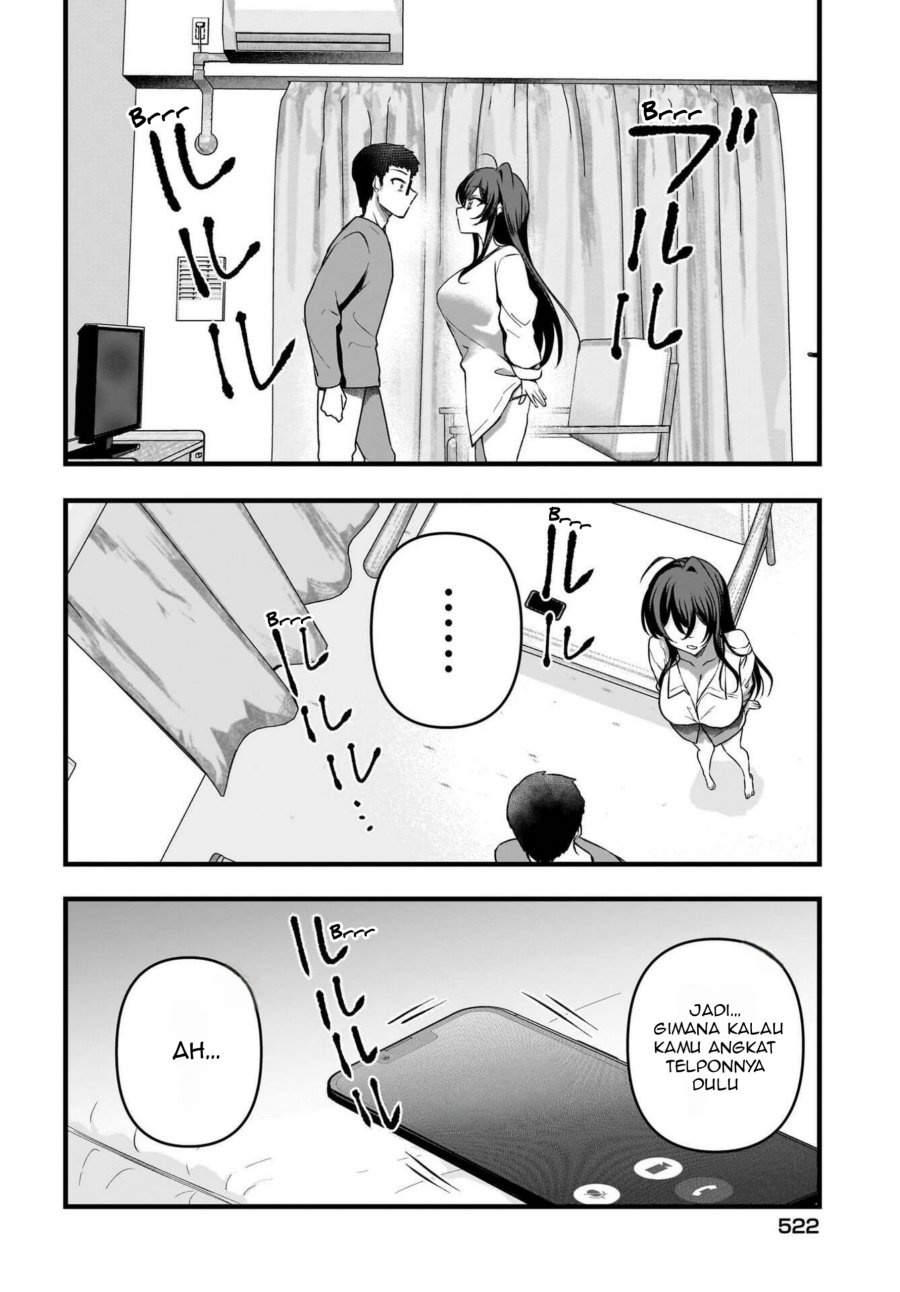 Gari Tsutomu-kun to Uraaka-san – Sanzan Osewa ni Natteiru Ero-kei Uraaka Joshi no Shoutai ga Kurasu no Idol Datta Ken chapter 10