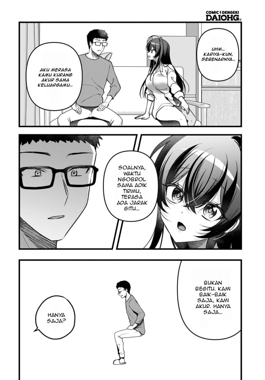 Gari Tsutomu-kun to Uraaka-san – Sanzan Osewa ni Natteiru Ero-kei Uraaka Joshi no Shoutai ga Kurasu no Idol Datta Ken chapter 10