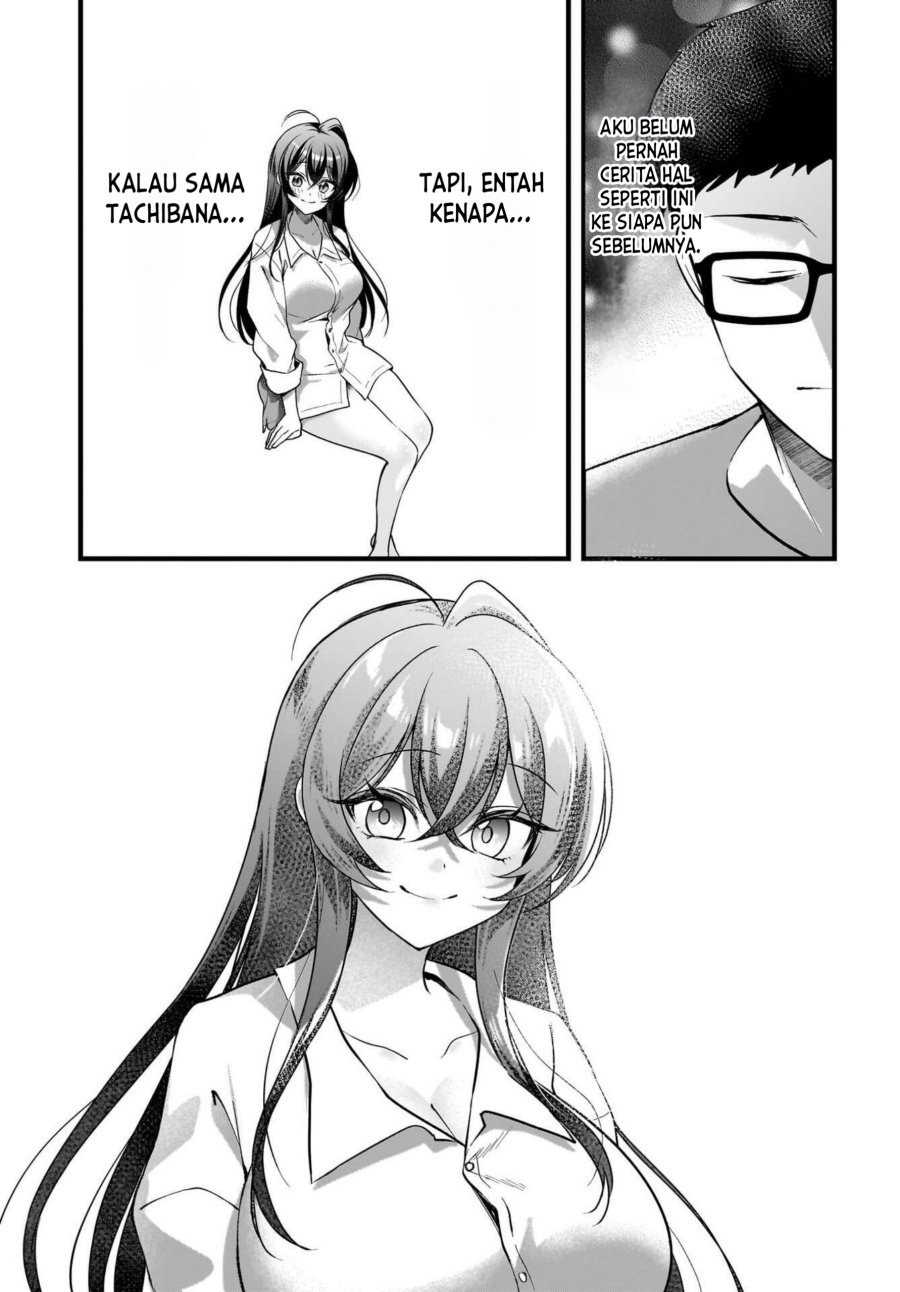 Gari Tsutomu-kun to Uraaka-san – Sanzan Osewa ni Natteiru Ero-kei Uraaka Joshi no Shoutai ga Kurasu no Idol Datta Ken chapter 10