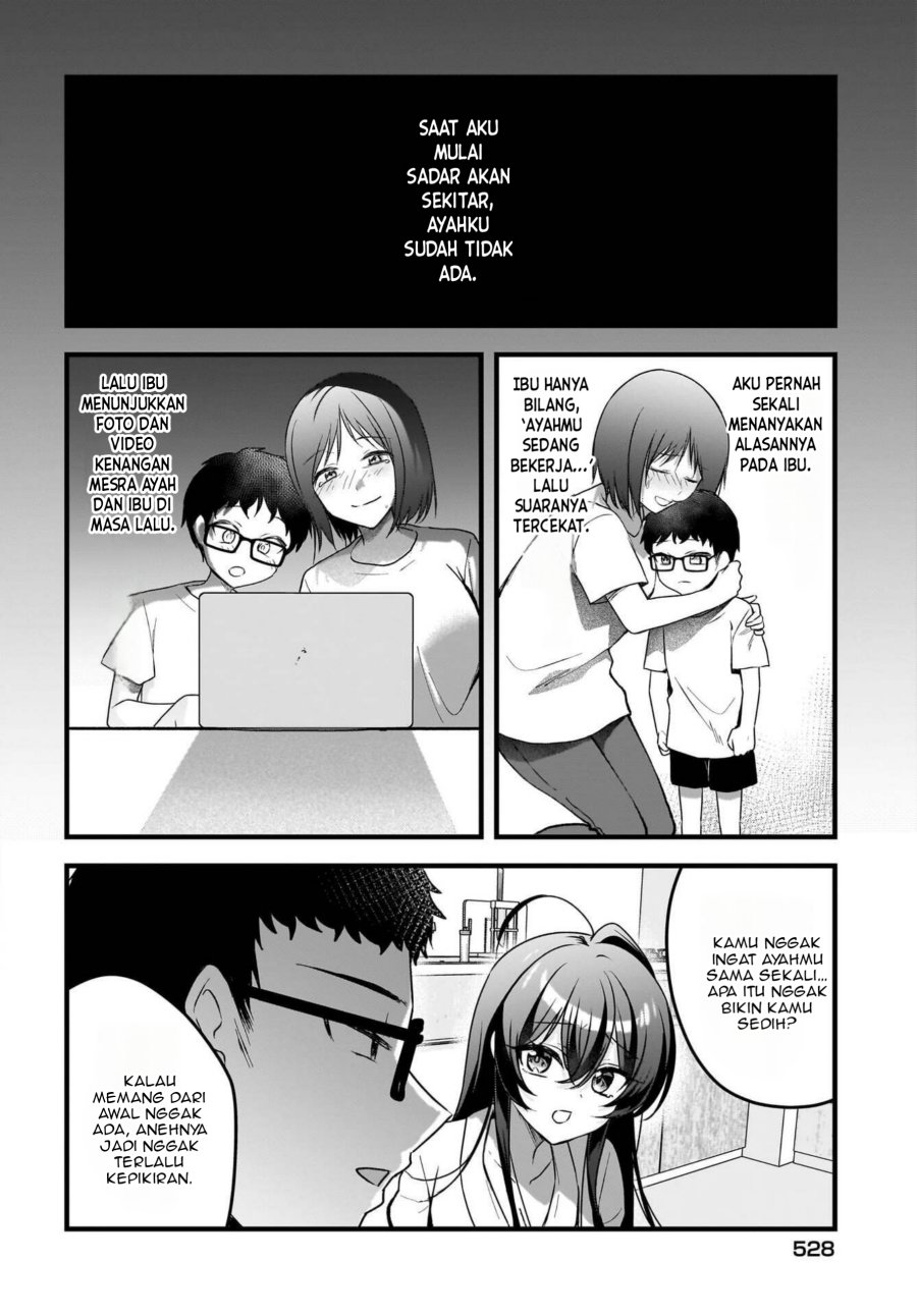 Gari Tsutomu-kun to Uraaka-san – Sanzan Osewa ni Natteiru Ero-kei Uraaka Joshi no Shoutai ga Kurasu no Idol Datta Ken chapter 10