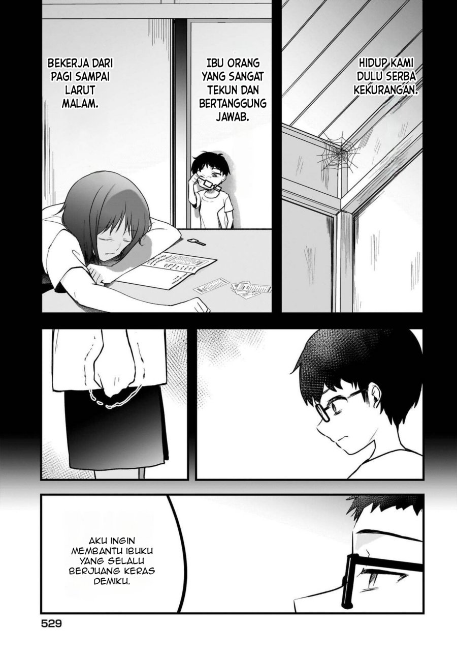 Gari Tsutomu-kun to Uraaka-san – Sanzan Osewa ni Natteiru Ero-kei Uraaka Joshi no Shoutai ga Kurasu no Idol Datta Ken chapter 10