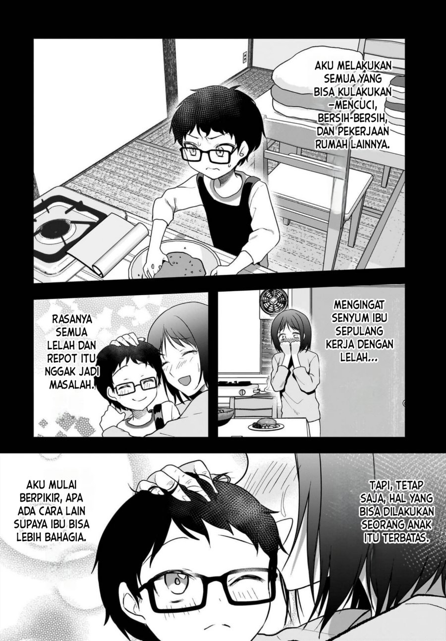 Gari Tsutomu-kun to Uraaka-san – Sanzan Osewa ni Natteiru Ero-kei Uraaka Joshi no Shoutai ga Kurasu no Idol Datta Ken chapter 10