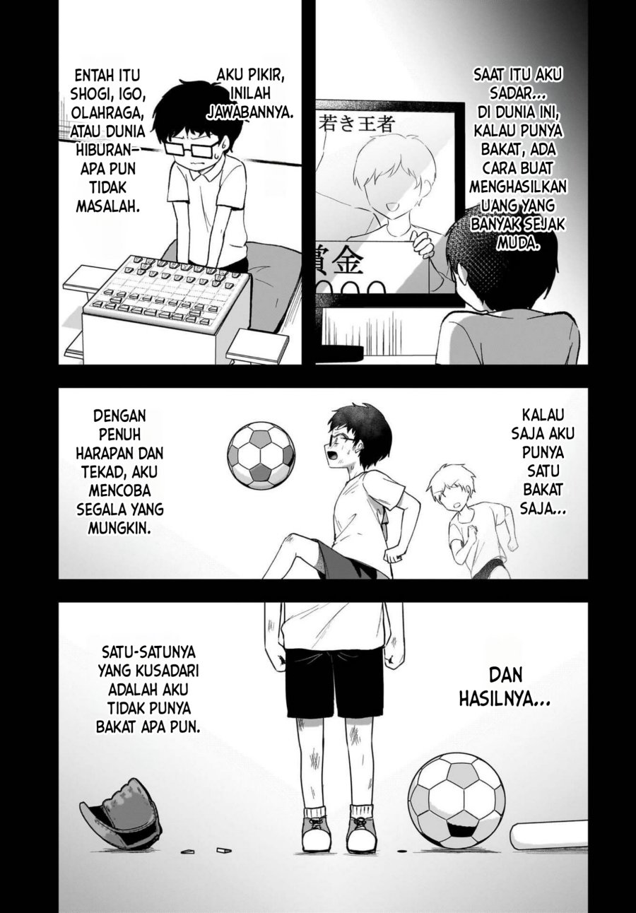 Gari Tsutomu-kun to Uraaka-san – Sanzan Osewa ni Natteiru Ero-kei Uraaka Joshi no Shoutai ga Kurasu no Idol Datta Ken chapter 10