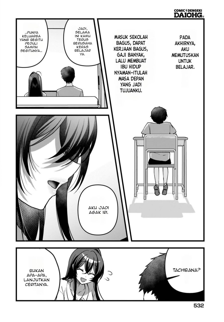 Gari Tsutomu-kun to Uraaka-san – Sanzan Osewa ni Natteiru Ero-kei Uraaka Joshi no Shoutai ga Kurasu no Idol Datta Ken chapter 10