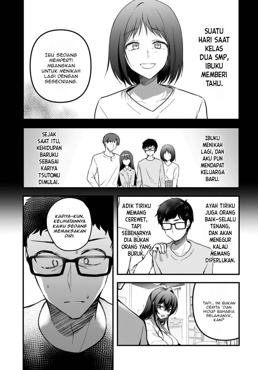 Gari Tsutomu-kun to Uraaka-san – Sanzan Osewa ni Natteiru Ero-kei Uraaka Joshi no Shoutai ga Kurasu no Idol Datta Ken chapter 10