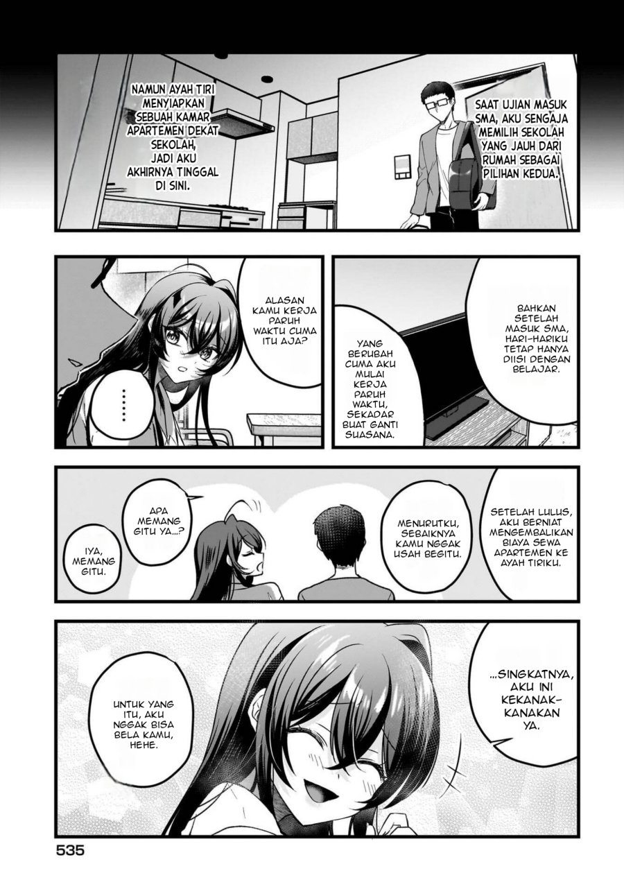 Gari Tsutomu-kun to Uraaka-san – Sanzan Osewa ni Natteiru Ero-kei Uraaka Joshi no Shoutai ga Kurasu no Idol Datta Ken chapter 10