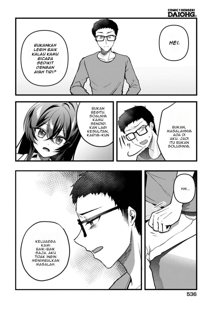 Gari Tsutomu-kun to Uraaka-san – Sanzan Osewa ni Natteiru Ero-kei Uraaka Joshi no Shoutai ga Kurasu no Idol Datta Ken chapter 10