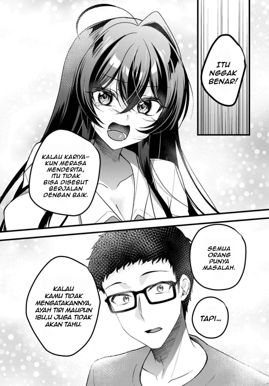 Gari Tsutomu-kun to Uraaka-san – Sanzan Osewa ni Natteiru Ero-kei Uraaka Joshi no Shoutai ga Kurasu no Idol Datta Ken chapter 10