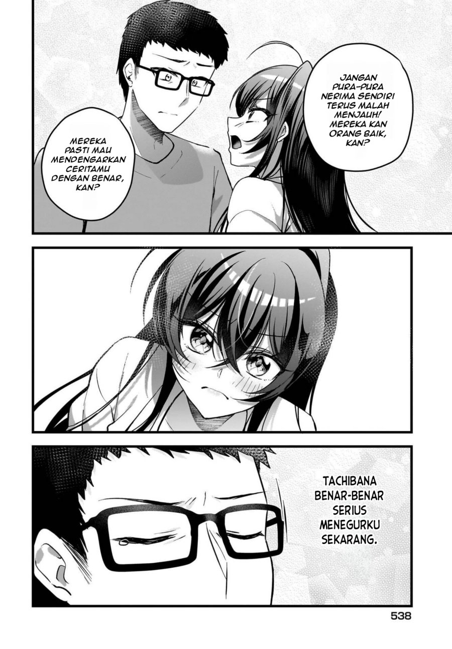 Gari Tsutomu-kun to Uraaka-san – Sanzan Osewa ni Natteiru Ero-kei Uraaka Joshi no Shoutai ga Kurasu no Idol Datta Ken chapter 10