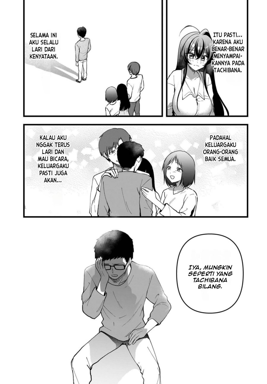 Gari Tsutomu-kun to Uraaka-san – Sanzan Osewa ni Natteiru Ero-kei Uraaka Joshi no Shoutai ga Kurasu no Idol Datta Ken chapter 10