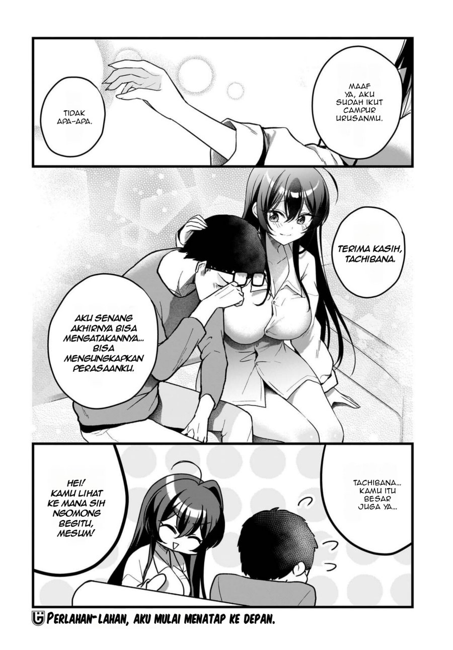 Gari Tsutomu-kun to Uraaka-san – Sanzan Osewa ni Natteiru Ero-kei Uraaka Joshi no Shoutai ga Kurasu no Idol Datta Ken chapter 10