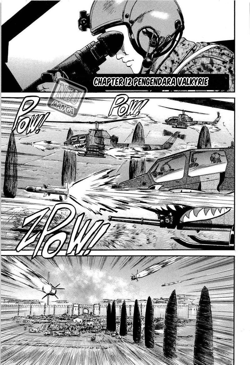 Gate – Jietai Kare no Chi nite, Kaku Tatakeri chapter 12
