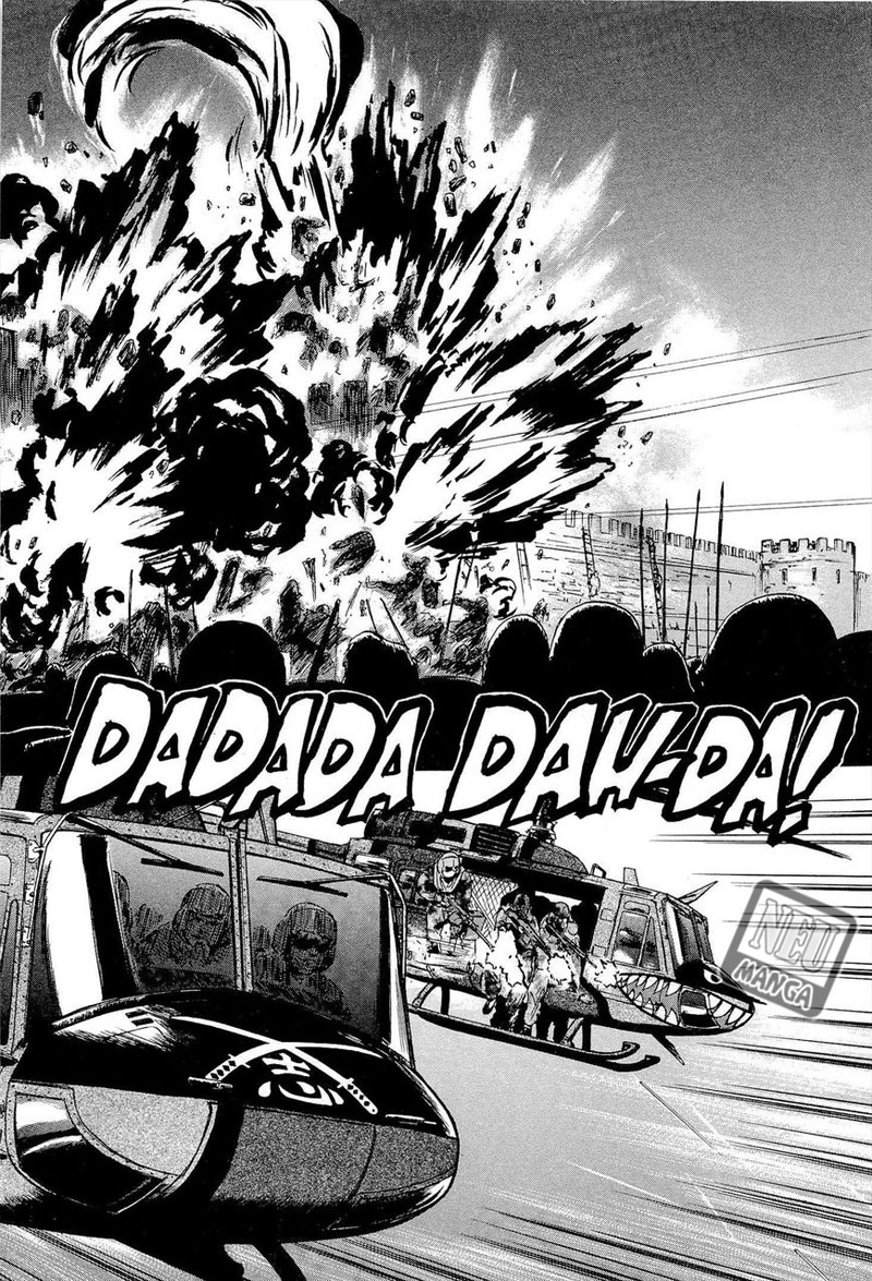 Gate – Jietai Kare no Chi nite, Kaku Tatakeri chapter 12