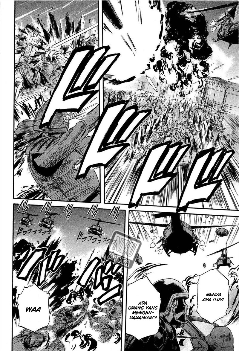 Gate – Jietai Kare no Chi nite, Kaku Tatakeri chapter 12