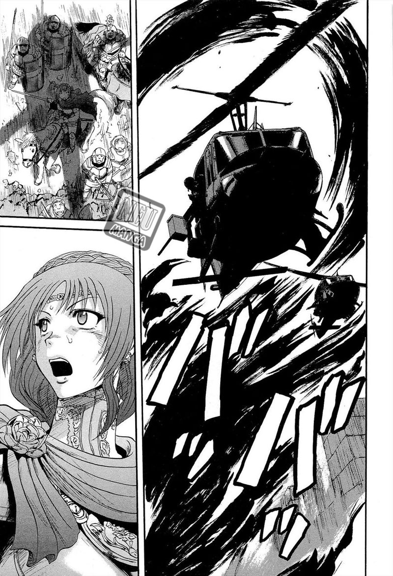 Gate – Jietai Kare no Chi nite, Kaku Tatakeri chapter 12