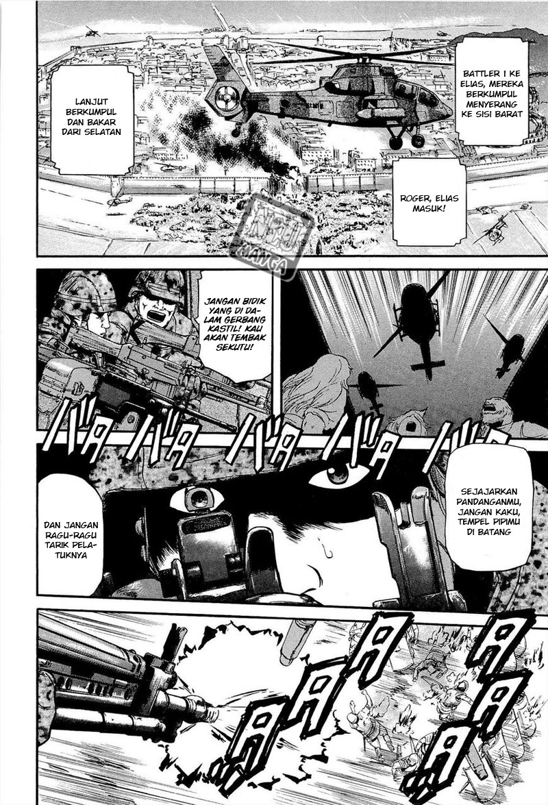 Gate – Jietai Kare no Chi nite, Kaku Tatakeri chapter 12