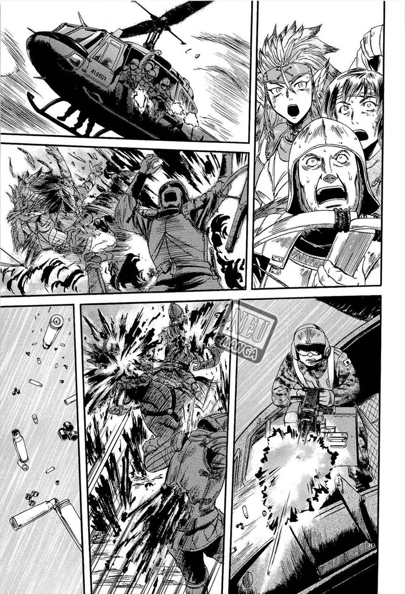 Gate – Jietai Kare no Chi nite, Kaku Tatakeri chapter 12