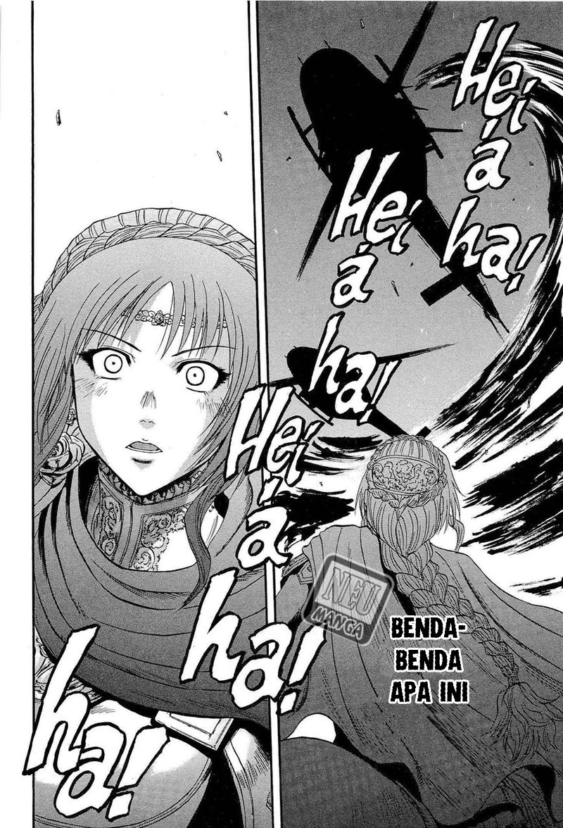 Gate – Jietai Kare no Chi nite, Kaku Tatakeri chapter 12