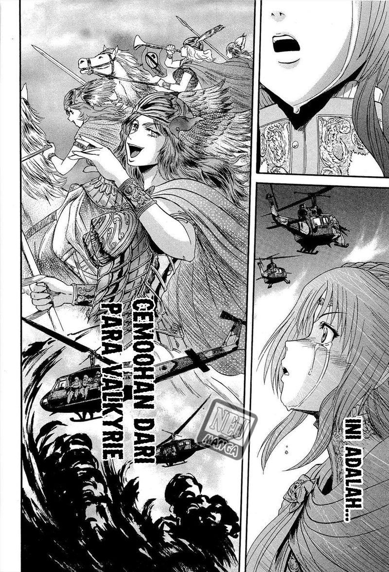 Gate – Jietai Kare no Chi nite, Kaku Tatakeri chapter 12