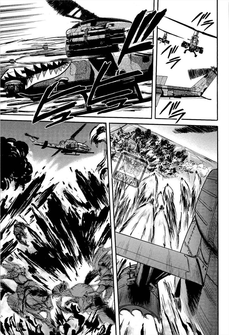 Gate – Jietai Kare no Chi nite, Kaku Tatakeri chapter 12