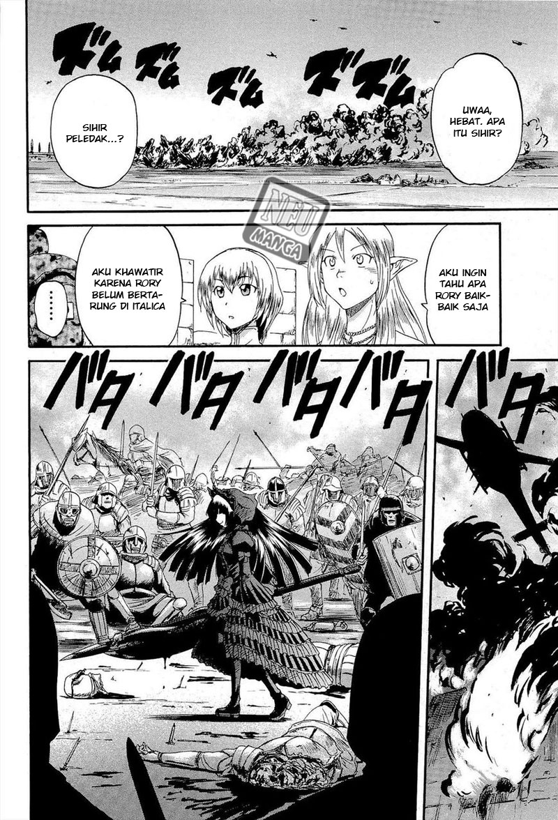 Gate – Jietai Kare no Chi nite, Kaku Tatakeri chapter 12