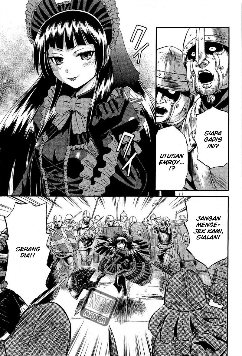 Gate – Jietai Kare no Chi nite, Kaku Tatakeri chapter 12
