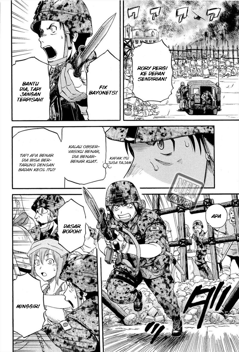 Gate – Jietai Kare no Chi nite, Kaku Tatakeri chapter 12