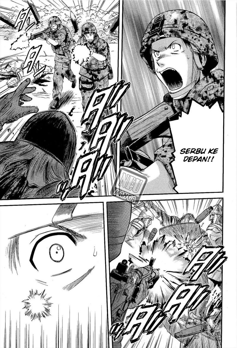 Gate – Jietai Kare no Chi nite, Kaku Tatakeri chapter 12