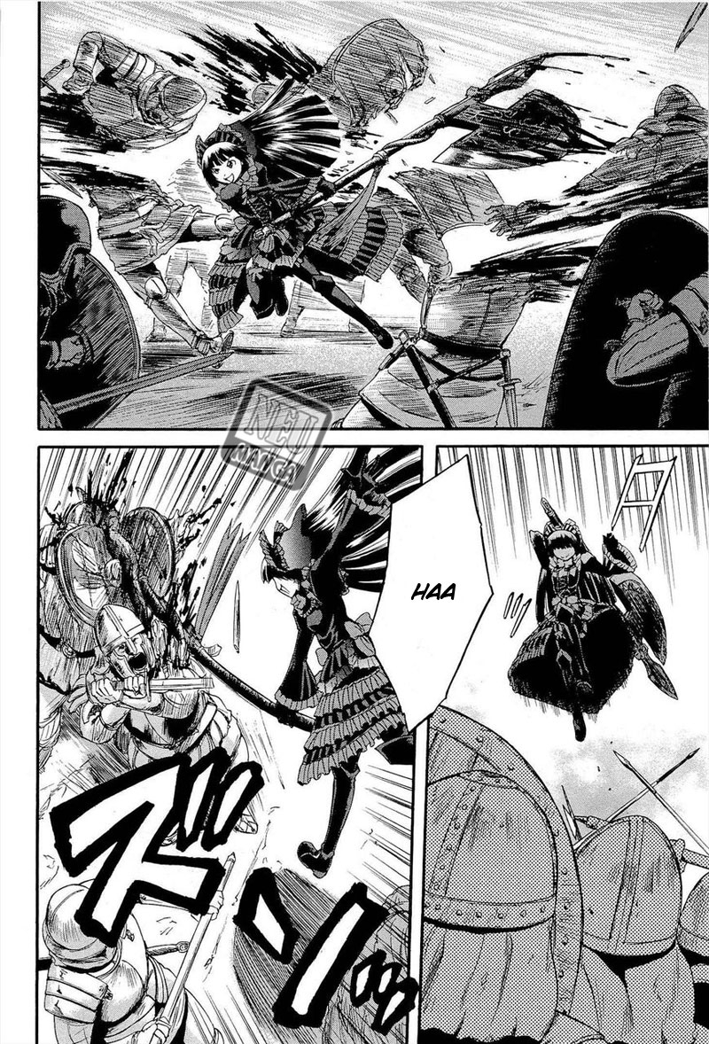 Gate – Jietai Kare no Chi nite, Kaku Tatakeri chapter 12