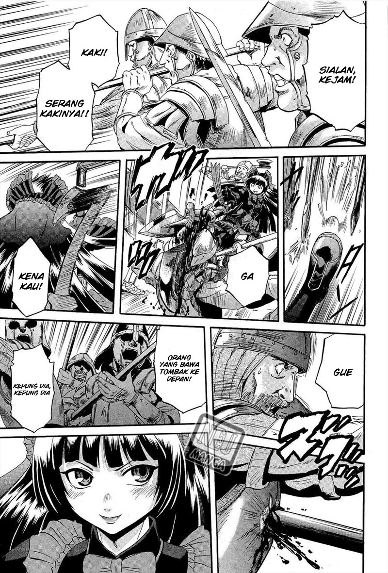 Gate – Jietai Kare no Chi nite, Kaku Tatakeri chapter 12